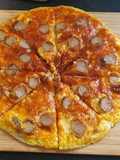 Πίτσα quesadilla στο τηγάνι σε 3 λεπτά