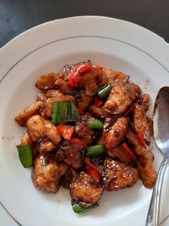 Foto resep Ayam Lada Hitam Simple/ Instan