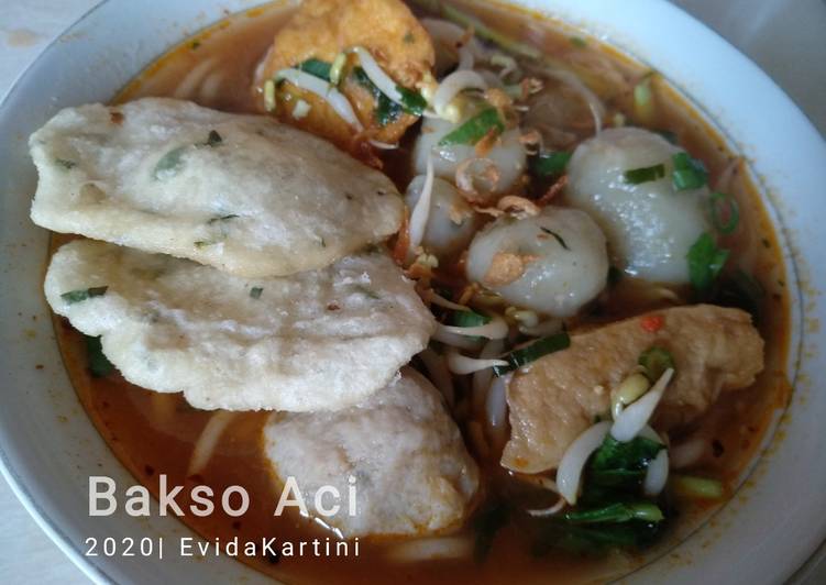 Bakso Aci