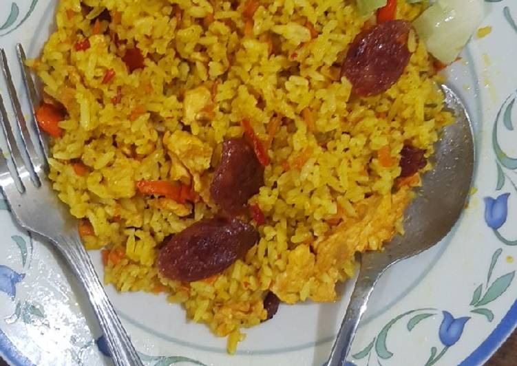Nasi Kuning Wortel