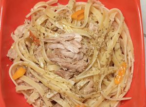 Foto resep Aglio Olio Tuna 'MASAKO'