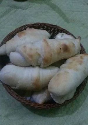 صورة لوصفة فطائر بالجبنه 😋