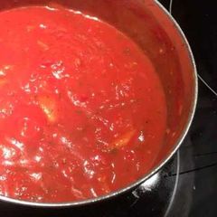 A picture of Mom's Italiano Marinara Spaghetti Sauce.