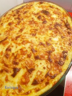 Φωτογραφία της συνταγής Ζυμαρικά au gratin