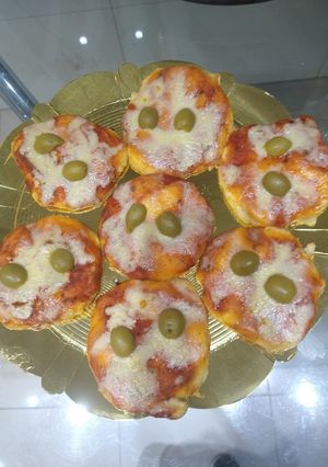 Una foto de Pizzetitas caseras