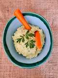 Dip de yogur griego y palta con palitos de zanahoria 🥕🍶🥑 cena low carb, fresca y en 2 minutos 🕒