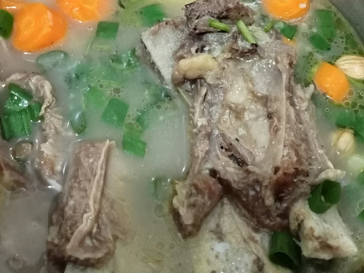 Cara Mudah Menyiapkan Resep Sop Tulang Sapi yang Lezat Sekali Anti Ribet, Lezat