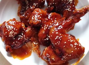 Foto resep Fire Chicken Wings ala Richeese / Ayam Super Pedas