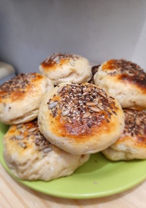 Una foto de Pan ideal para rellenar