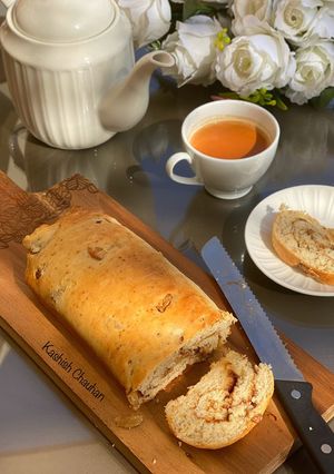 A picture of Cinnamon Raisin Bread 🍞.
