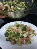 Salată de broccoli!