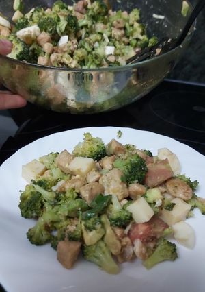O poză a rețetei Salată de broccoli!.