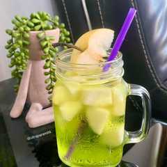 Es Sirup Buah Pir রেসিপির প্রধান ছবি