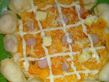 Pizza panggang mudah