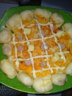 Foto resep Pizza panggang mudah