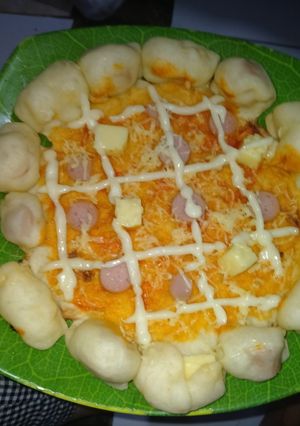 Foto resep Pizza panggang mudah