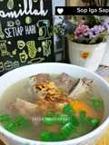 Sop Iga Sapi Intan Minyoongi
