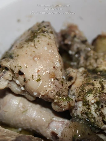 Easy Way Prepare Chicken and Potato with Homemade Ranch Dressing in Slow Cooker the So Delicious Can spoil the tongue