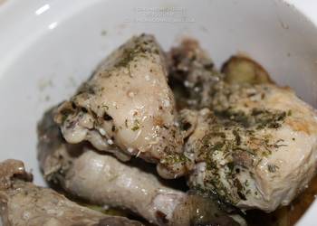 The New Way Serving Recipe Chicken and Potato with Homemade Ranch Dressing in Slow Cooker Delicious The New Way Serving Recipe Chicken and Potato with Homemade Ranch Dressing in Slow Cooker Delicious