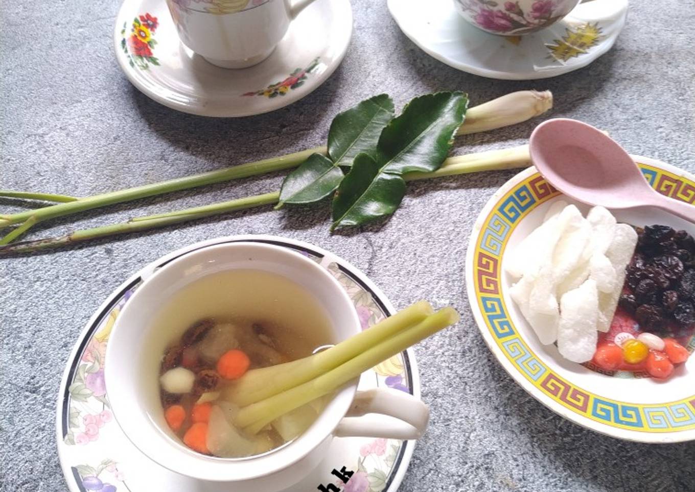 Aer Manis (Betawi's Welcome Drink)