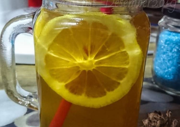 Resep Lemon Tea yang merasakan kenyamanan