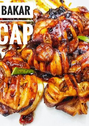 Foto resep Cumi Bakar Kecap #BikinRamadhanBerkesan #kamismanis