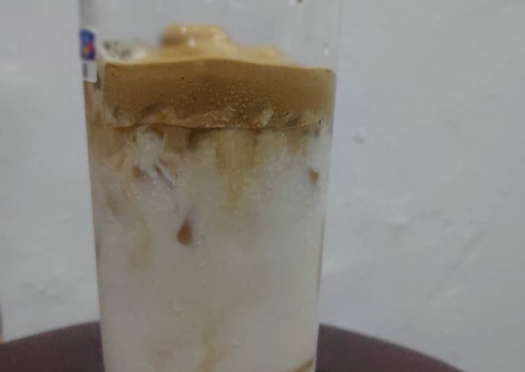 Resep Dalgona Coffe Kopi Kekinian Zaman Now, Lezat Sekali