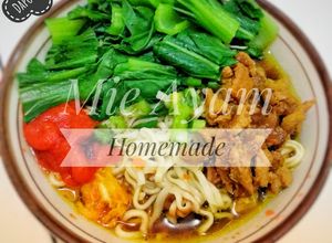 Foto resep Mie Ayam Homemade