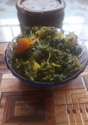 सादा मेथी की सब्जी (sada methi ki sabzi recipe in Hindi) रेसिपी मुख्य फोटो
