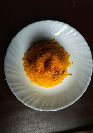 বাসন্তী পোলাও (basonti polau recipe in Bengali) রেসিপির প্রধান ছবি