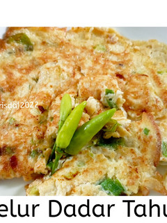 Foto resep Telur Dadar Tahu