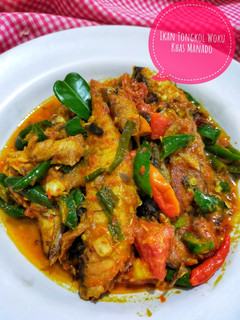 Foto resep Ikan Tongkol Woku Khas Manado