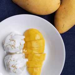 รูปของ Mango Sticky Rice