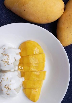 Foto resep Mango Sticky Rice