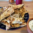 Lebanese Arayes Kafta - A quick and easy tasty lunch