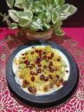 No Fire Bread Dahi Vada