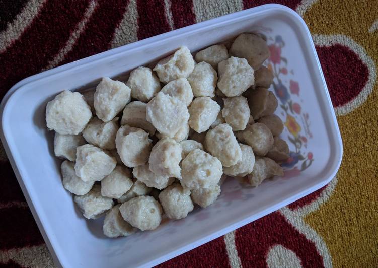 Bakso Homemade empuk