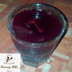 A picture of Zobo drink.