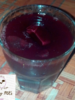 A picture of Zobo drink.