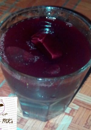 A picture of Zobo drink.
