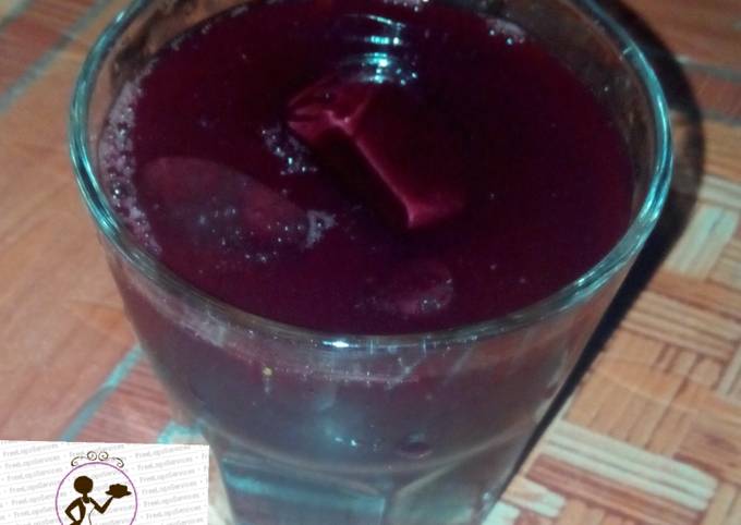 Step-by-Step Guide to Make Gordon Ramsay Zobo drink