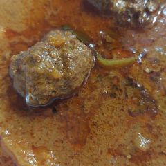 A picture of Beef mince ball.