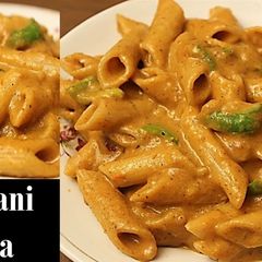 A picture of Makhani Pasta.