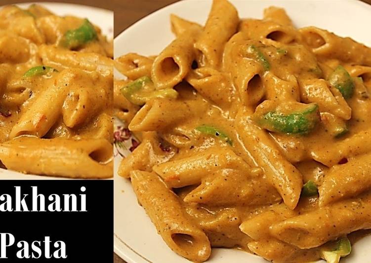 Simple Way to Make Ultimate Makhani Pasta