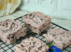 Foto resep Mie Kering Bunga Telang