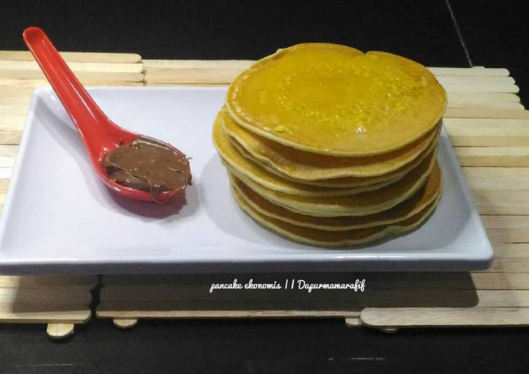 Pancake ekonomis kue #cemilananak
