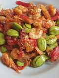 Udang sambal Petaii