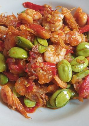 Foto resep Udang sambal Petaii