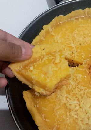 Foto resep Pie susu teflon praktis