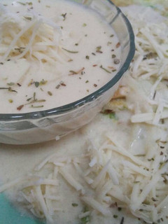 Foto resep Telor dadar w/ creamy souce